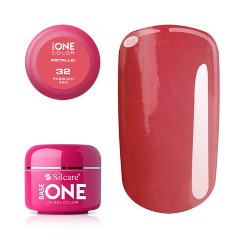 Base One Metallic 32 PASSION RED